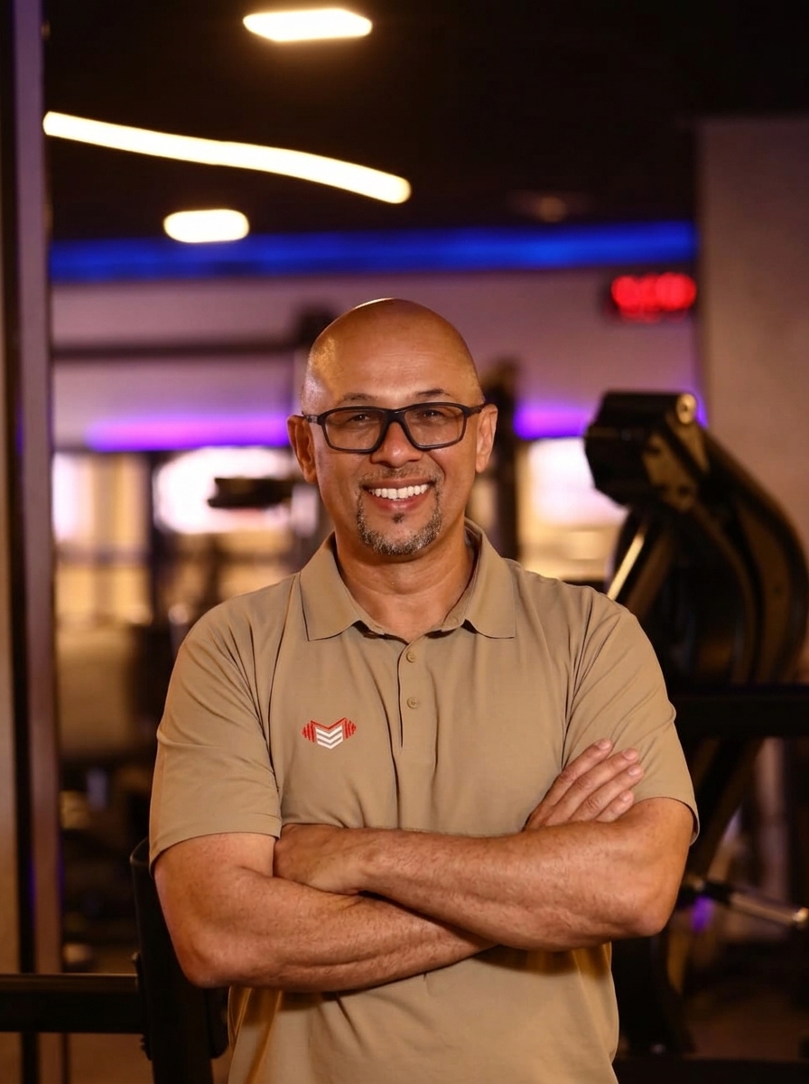 Marcos Silva - Mentor e Treinador de Personal Trainers em Educação Física para Idosos